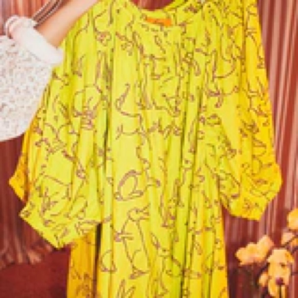 CONIGLIO PALM BEACH bunny mini dress